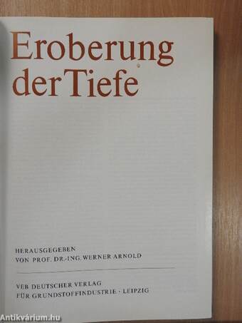 Eroberung der Tiefe