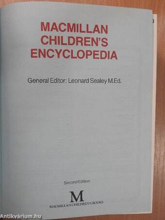 Macmillan Children's Encyclopedia