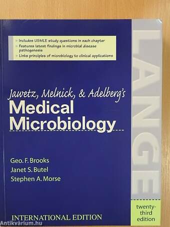 Jawetz, Melnick, & Adelberg's Medical Microbiology