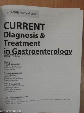 Current Diagnosis & Treatment in Gastroenterology