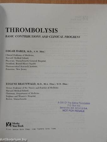 Thrombolysis