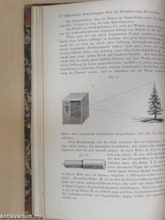 Lehrbuch der Physik und Meteorologie II/1. (töredék)