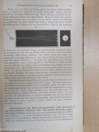 Lehrbuch der Physik und Meteorologie II/1. (töredék)