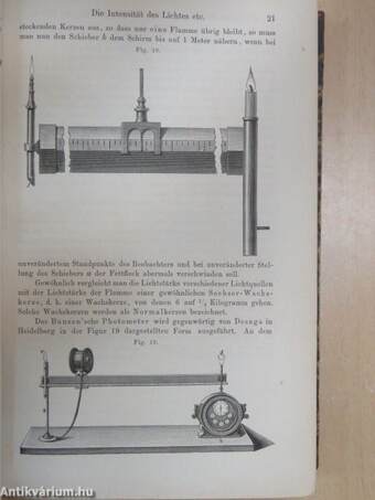 Lehrbuch der Physik und Meteorologie II/1. (töredék)