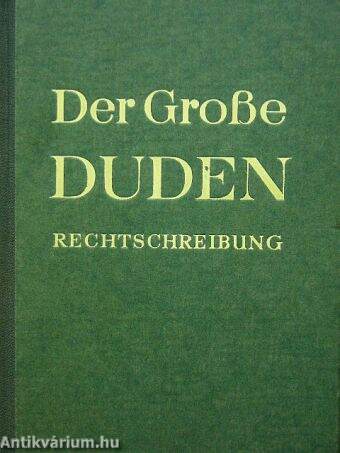 Der Große Duden