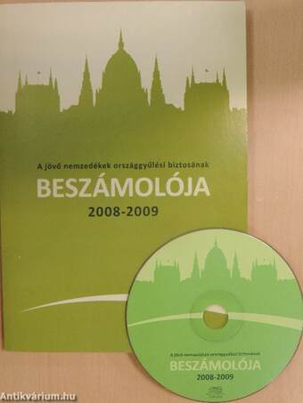 A jövő nemzedékek országgyűlési biztosának beszámolója 2008-2009 - CD-vel