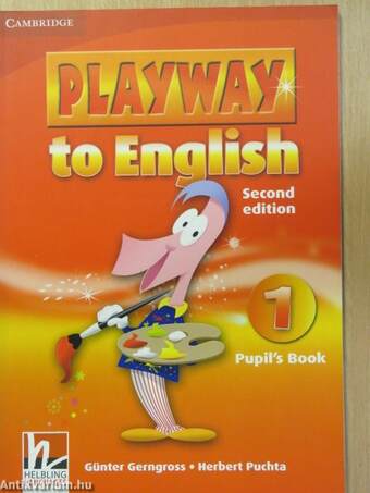 Playway to English 1 Pupil's Book/Activity Book - CD-vel