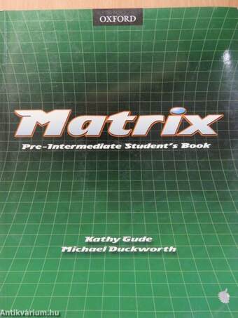 Matrix - Pre-Intermediate - Student's Book