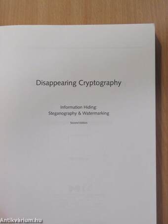 Disappearing Cryptography