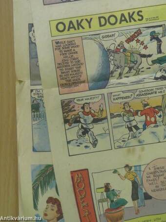 The Sunday Star Comics February 20, 1955