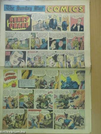 The Sunday Star Comics December 5, 1954