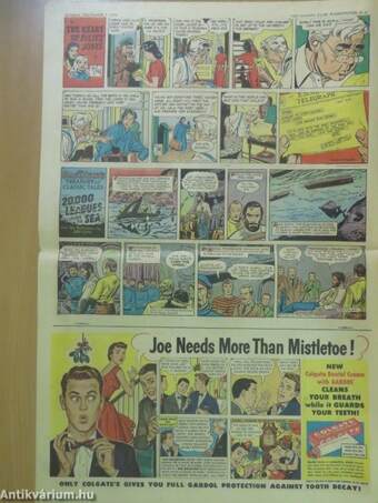 The Sunday Star Comics December 5, 1954