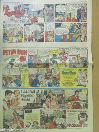 The Sunday Star Comics December 5, 1954