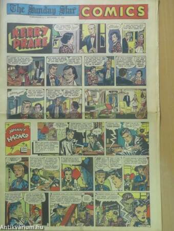 The Sunday Star Comics September 25, 1955