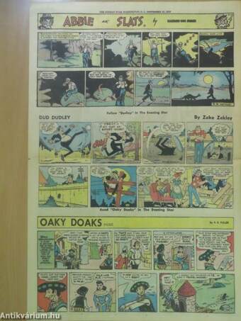 The Sunday Star Comics September 25, 1955