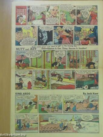 The Sunday Star Comics September 25, 1955