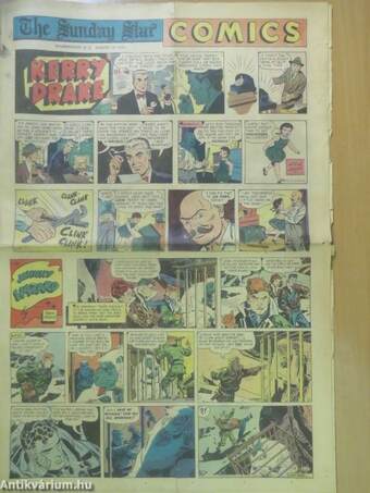 The Sunday Star Comics August 29, 1954