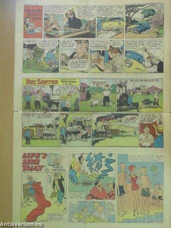 The Sunday Star Comics August 29, 1954