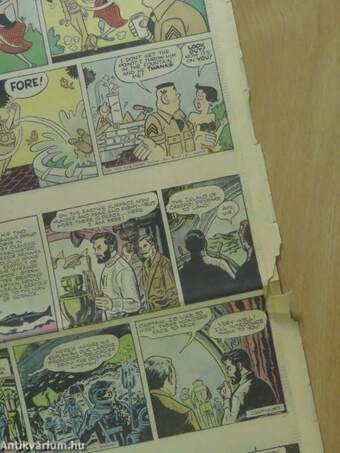 The Sunday Star Comics August 29, 1954