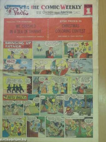 Puck The Comic Weekly November 29, 1953