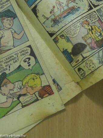 Sunday Mirror Comic Section August 1, 1954