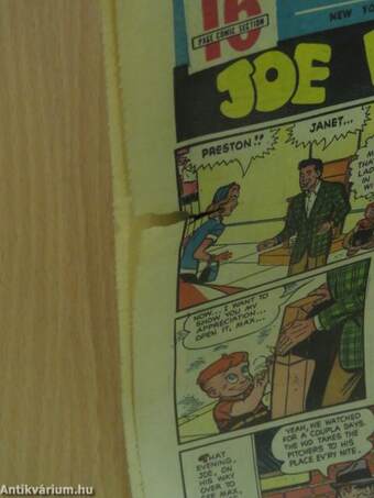 Sunday Mirror Comic Section May 8, 1954