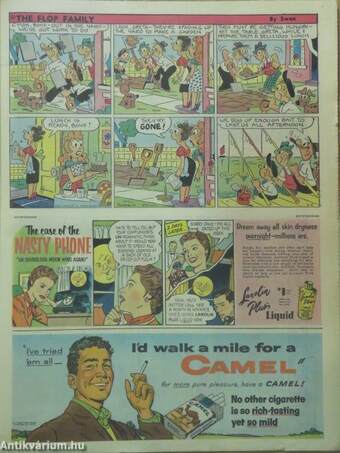 Sunday Mirror Comic Section May 8, 1954