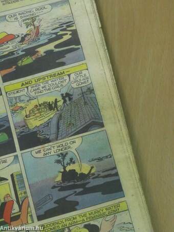 Sunday News Comic Section August 8, 1954