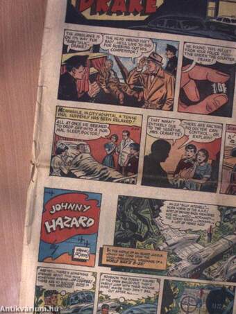 The Sunday Star Comics February 20, 1955