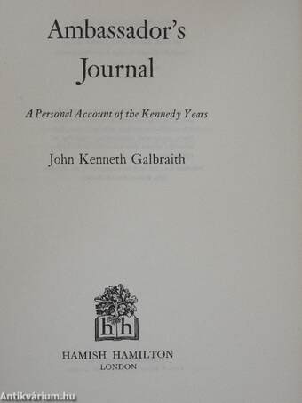 Ambassador's Journal