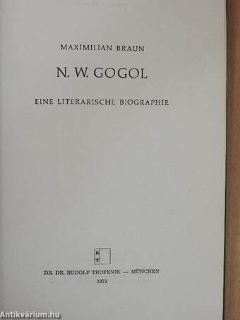 N. W. Gogol