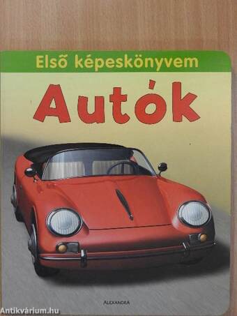 Első képeskönyvem - Autók