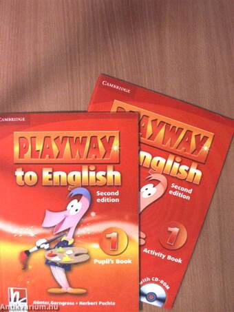 Playway to English 1 Pupil's Book/Activity Book - CD-vel