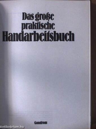 Das große praktische Handarbeitsbuch