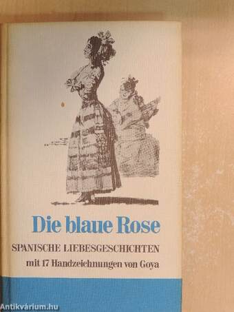 Die blaue Rose