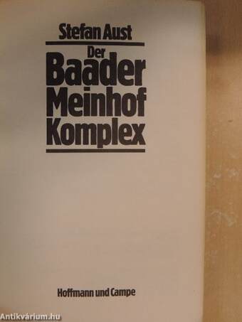 Der Baader-Meinhof-Komplex