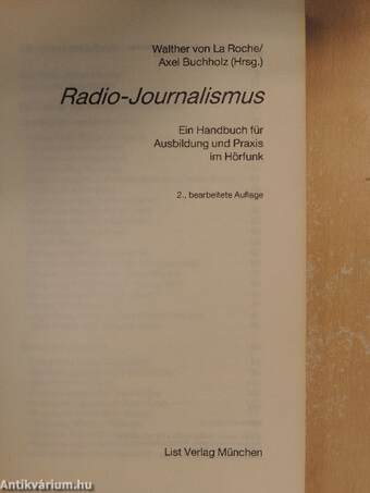 Radio-Journalismus