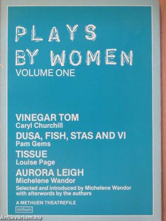 Plays by Women I.