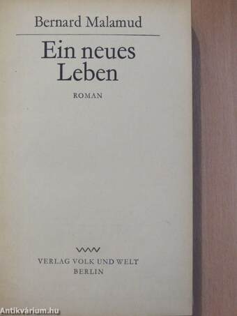 Ein neues Leben