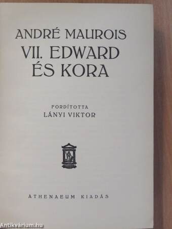 VII. Edward és kora