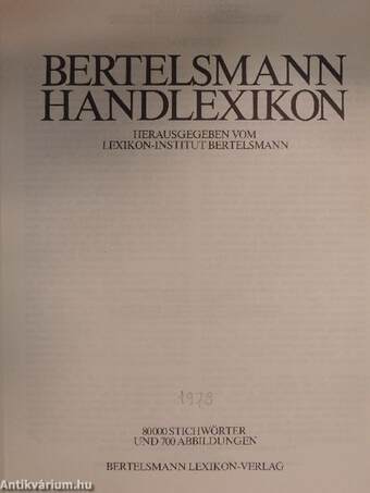 Bertelsmann Handlexikon