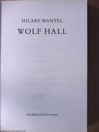 Wolf Hall