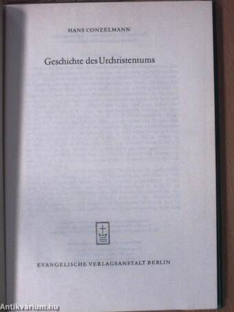 Geschichte des Urchristentums