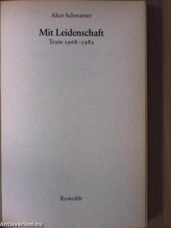 Mit Leidenschaft