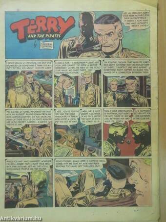 Sunday News Comic Section September 19, 1954