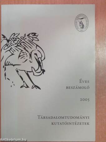 Magyar Tudományos Akadémia Éves beszámoló 2005