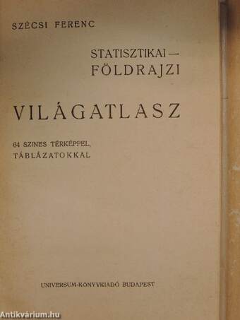 Statisztikai-földrajzi világatlasz