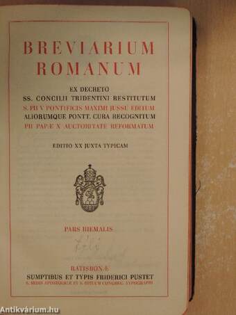 Breviarium Romanum