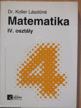 Matematika IV.