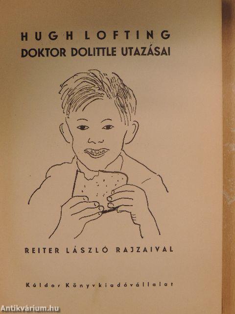 Doktor Dolittle utazásai